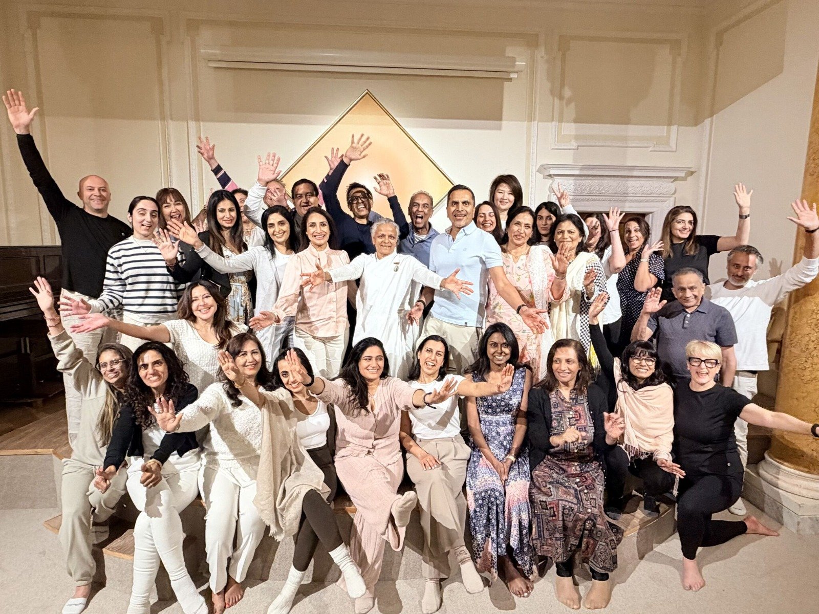 Foundation team celebration